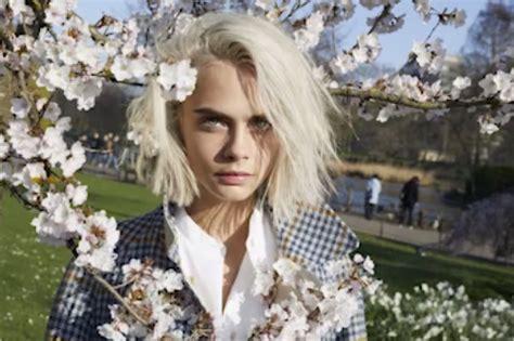 burberry advert song cara|cara delevingne burberry.